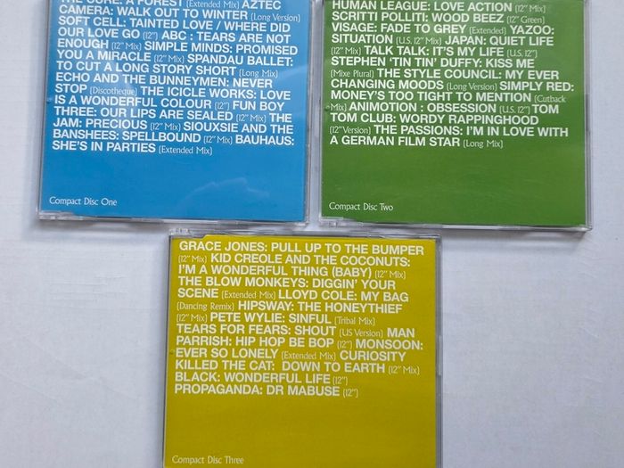 12" / 80's