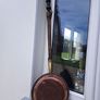 old copper  bed pan Image 2