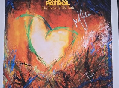 Signed snow patrol