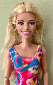 Barbie, Margot Robbie Neon Skate Doll