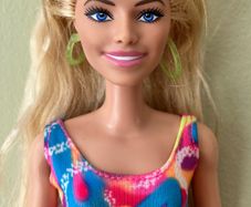 Barbie, Margot Robbie Neon Skate Doll