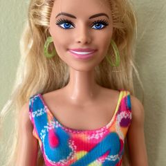 Barbie, Margot Robbie Neon Skate Doll