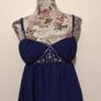 Beautiful Purple Dress New With Tags Image 4