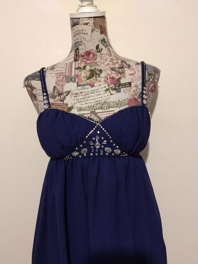Beautiful Purple Dress New With Tags