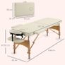 foldable massage bed Image 2