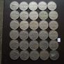 30 Irish Ten pence coins (1969-1980) Image 4