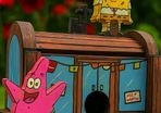 Krusty Krab bird house