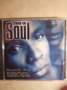 This Is Soul CD - Romantic Soul