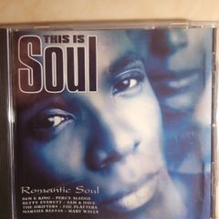 This Is Soul CD - Romantic Soul