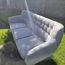 3 Seater mid century couch sofa Image 3