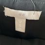 trousers bnwt  black high waisted culottes size 10 H&M Image 6