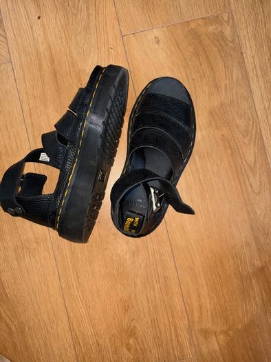 Dr Martens Clarissa II quad chunky sandals