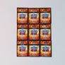Toops 2008 Slam Attax 9  cards Image 2
