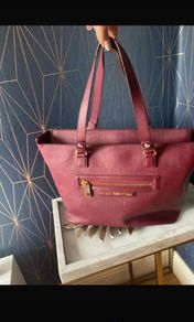 Juicy Couture vintage leather tote