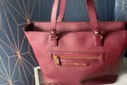 Juicy Couture vintage leather tote