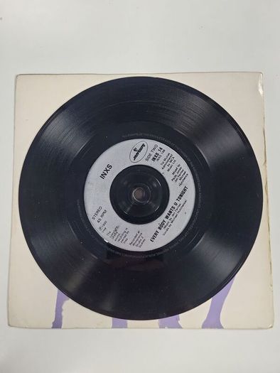 INXS Suicide Blonde 7 inch single