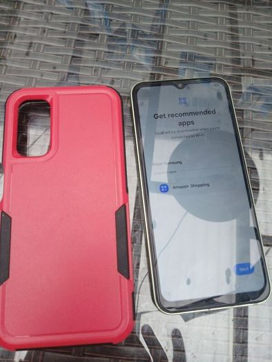 samsung A14 phone