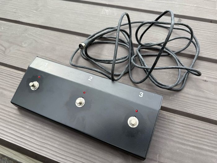 Marshall 6100 30th Anniversary head 1962-1992