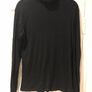 Black Polo Neck Top BNWT Image 3