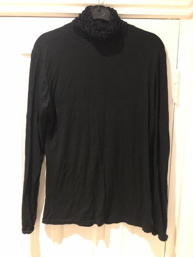 Black Polo Neck Top BNWT