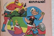 Comic Cartoon Annual 1967 Phantom/Flash Gordon/X9 RARE