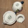 Ceramic Stacking Teapot and Mug (Tea for One) set Image 5