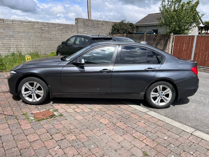 2012 Bmw 3-series F30 M-Sport Diesel