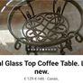Vintage nest table 60e, metal table 99 euro. Pick up in Cavan town center Image 8