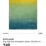 ikea rug blue and yellow Image 2