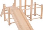 Adventure Climbing tower Wooden Playground with Slide