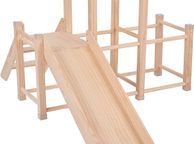 main image for ad Adventure Climbing tower Wooden Playground with Slide