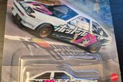 Hot Wheels Toyota AE86 Sprinter Trueno Mountain Drifters