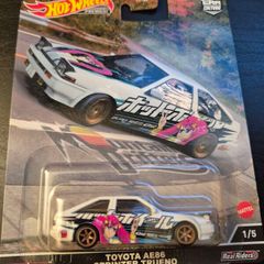 Hot Wheels Toyota AE86 Sprinter Trueno Mountain Drifters