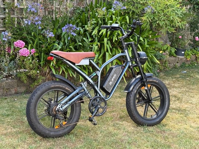 Janso X50 elecrtic bike