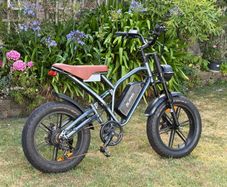 Janso X50 elecrtic bike