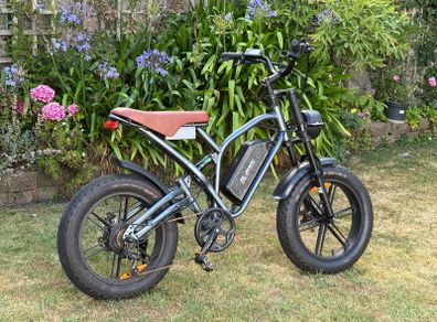 Janso X50 elecrtic bike