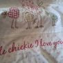 NEXT Little Chickie Toddler Bed Duvet Cover Image 2