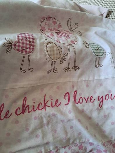 NEXT Little Chickie Toddler Bed Duvet Cover