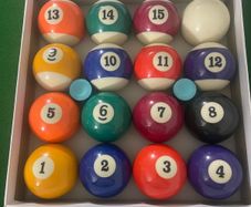 Pool Table Balls
