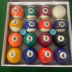 Pool Table Balls