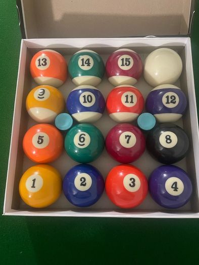 Pool Table Balls