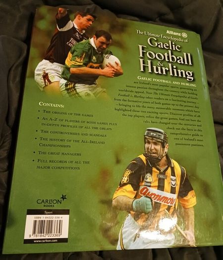 The Ultimate Encyclopedia of Gaelic Football  & Hurling  / Martin Breheny & Donal Keenan/ 2001