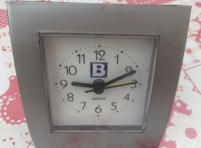 Battery Operated Clock With Alarm
