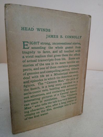 Head Winds by James B. Connolly (GT976)