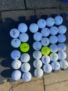 golf balls
