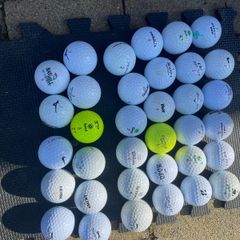 golf balls