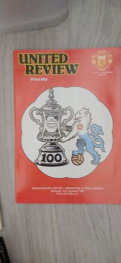programmes (Manchester United)