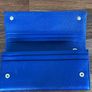 Mulberry Purse in Neon Blue Image 5