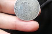 1931 Netherlands Silver One Gulden Coin