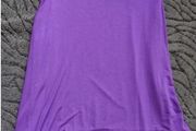 Michele Hope Purple Blouse  Size 10-12